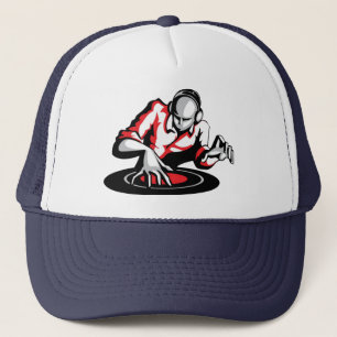 Laat het feest beginnen met DJ Trucker Hat Pet