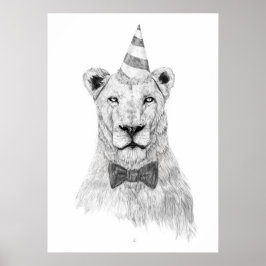 Laat het feest beginnen poster