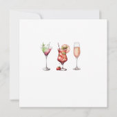 Laat het feest beginnen Volwassene 40e verjaardag (Achterkant)