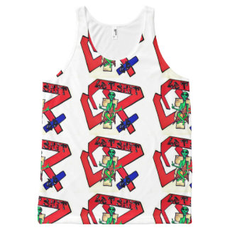 LAAT HET GAAN All-Over-Print TANK TOP