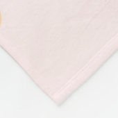 Laat het gebeuren fleece deken (Hoek)