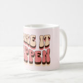 Laat het gebeuren koffiemok (Voorkant rechts)