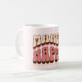 Laat het gebeuren koffiemok (Voorkant links)