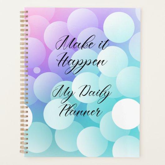 Laat het gebeuren Planner (Voorkant)