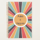 Laat het gebeuren Retro Planner (Voorkant)