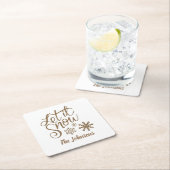 Laat het Gepersonaliseerde Onderzetters van de Ker (Insitu)