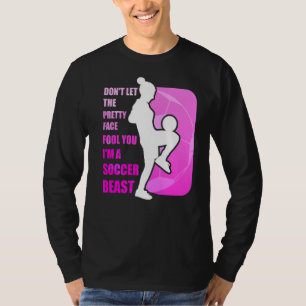 Laat het gezicht je niet voor de gek houden - gra t-shirt