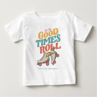LAAT HET GOEDE TIMES ROL 80'S SCHAATS VAN DE RETRO