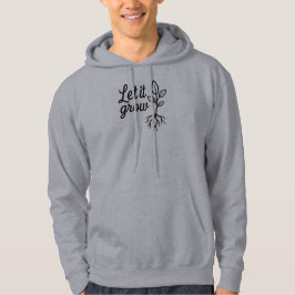 Laat het groeien - Natuur geïnspireerd Hoodie