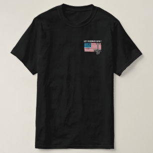 Laat het Hoefijzer van de Vrijheid duwen - Hoefijz T-shirt