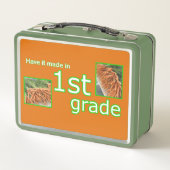 Laat het in 1e klas maken (Achterkant)