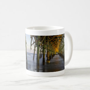 Laat het licht door koffie Mok schijnen