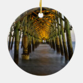 Laat het licht door Ornament Souvenir schijnen (Achterkant)