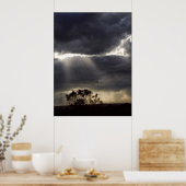 Laat het licht schijnen... Poster (Keuken)