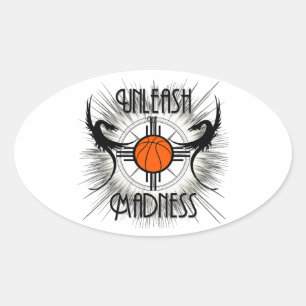 Laat het licht van de Wijndragons los Ovale Sticker
