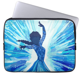 Laat het los laptop sleeve