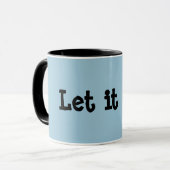 Laat het LOS Mok (Voorkant links)