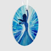 Laat het los ornament (voorkant)
