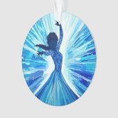 Laat het los ornament (voorkant)