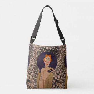 "Laat het los" Schoudertas Crossbody Tas