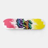 Laat het los skateboard (Horizontaal)