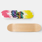 Laat het los skateboard (Horizontaal)