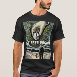 Laat het lot beslissen t-shirt