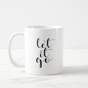 Laat het maar gaan koffiemok