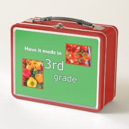 Laat het maken in de derde klas