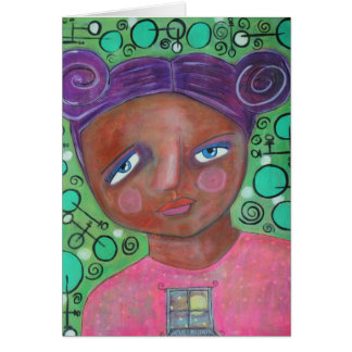 Laat het moonlicht in de lege kaart