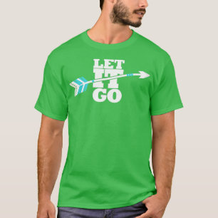 Laat het naar de boeg gaan voor Mannen met een boo T-shirt