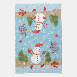 Laat het nu keukenhanddoek B