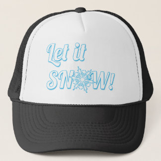 laat het nu Snow Trucker Pet