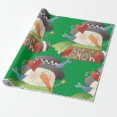 Laat het nu wrappen papier (Uitgerold)