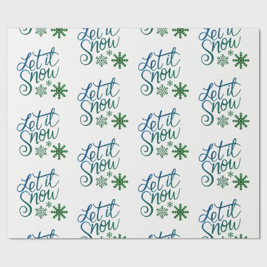 Laat het nu wrappen papier (Vlak)