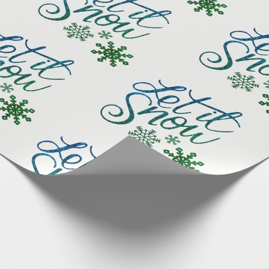 Laat het nu wrappen papier (Hoek)