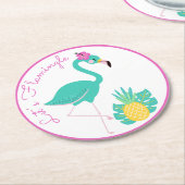 Laat het Onderzetter van de Mengeling van de Vlami (Gebogen)