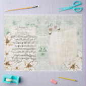 Laat het Ontwerp van de Sneeuwreeks 6 Tissuepapier (Craft)