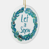 Laat het Ornament sneeuwen (Rechts)