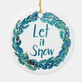 Laat het Ornament sneeuwen (Achterkant)