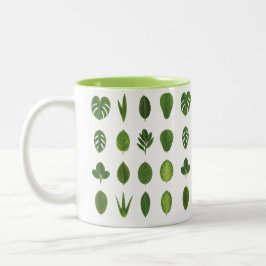 Laat het over aan Natuur Tweekleurige Koffiemok