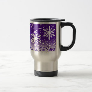 Laat het Paars sneeuwen - mok