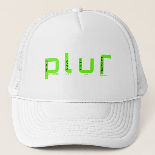 Laat het pet Rave (Voorkant)