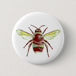 Laat het Pin zijn Ronde Button 5,7 Cm