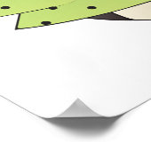 Laat het Poster sneeuwen (Hoek)