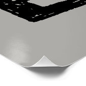 Laat het Poster zijn Perfect Poster (Hoek)