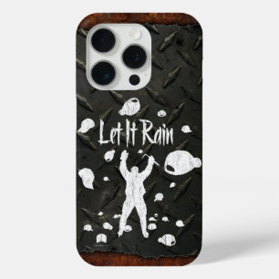 Laat het regenen (Hockey) iPhone 15 Pro Case