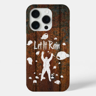 Laat het regenen (Hockey) iPhone 15 Pro Case