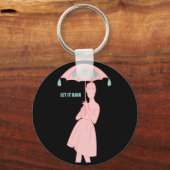 Laat het regenen sleutelhanger (Voorkant)