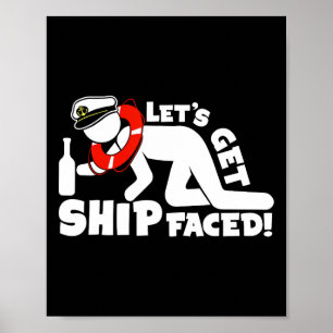 Laat het schip onder ogen komen - Familie Cruise S Poster